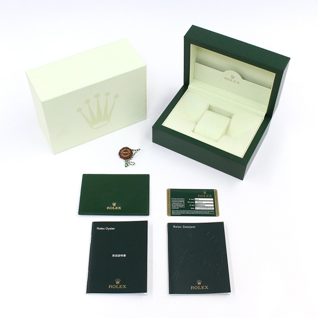 ロレックス デイトジャスト 116233NG メンズ 中古