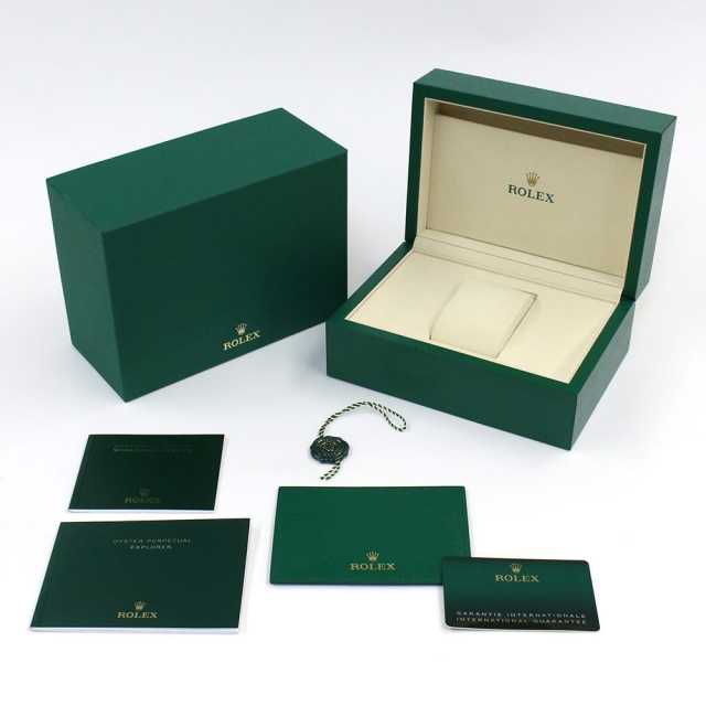 ROLEX Explorer 124270 Men's Used