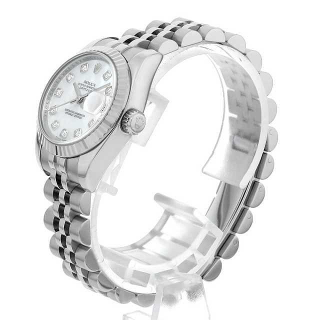 ロレックス デイトジャスト 179174NG レディース 中古
