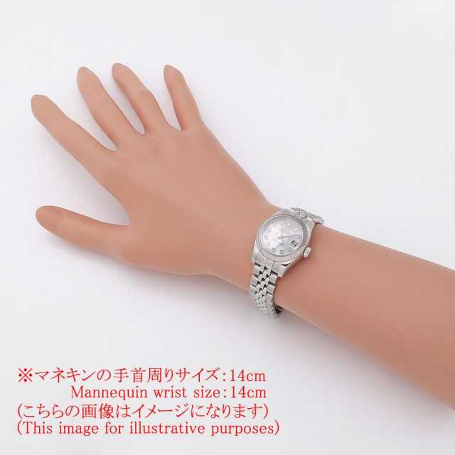 ロレックス デイトジャスト 179174NG レディース 中古