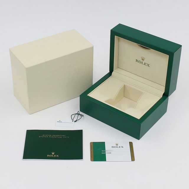 ROLEX Oyster Perpetual 114200 Men's Used