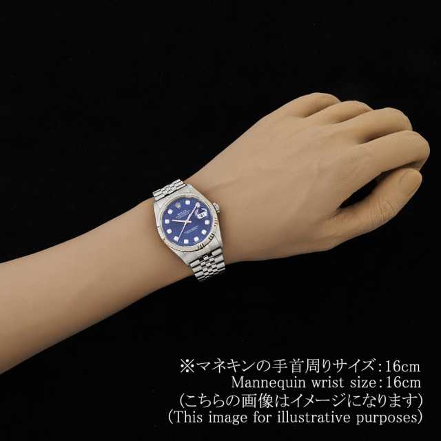 ロレックス デイトジャスト 16234G メンズ 中古
