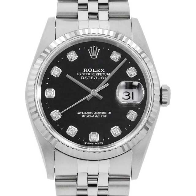 ロレックス デイトジャスト 16234G メンズ 中古