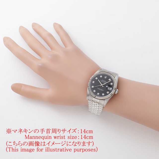 ロレックス デイトジャスト 16234G メンズ 中古