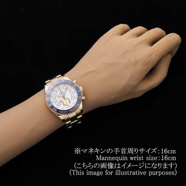 116688 ホワイト ROLEX（ロレックス）ヨットマスターII 新型ベンツ針