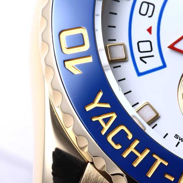 116688 ホワイト ROLEX（ロレックス）ヨットマスターII 新型ベンツ針