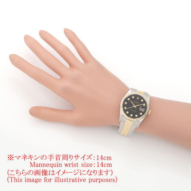 ロレックス デイトジャスト 16233G メンズ 中古