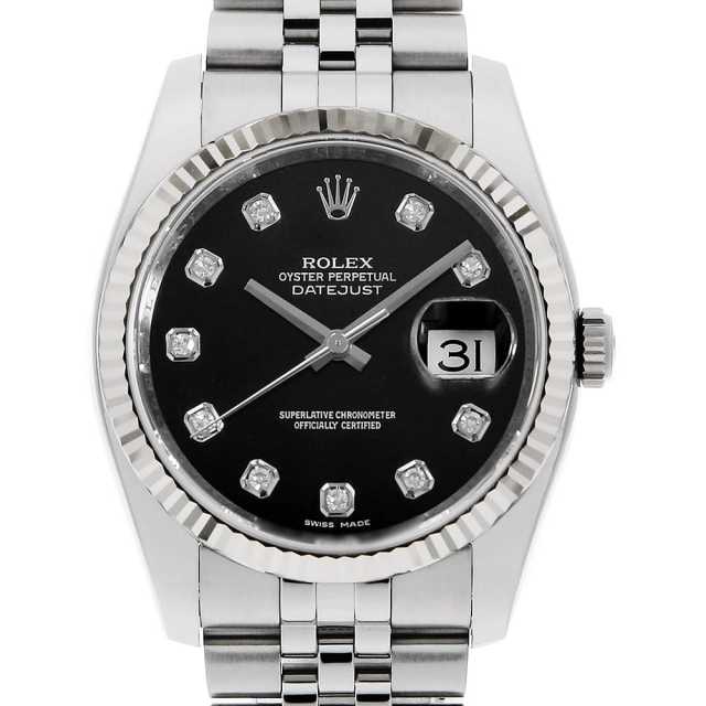 ロレックス デイトジャスト 116234G メンズ 中古