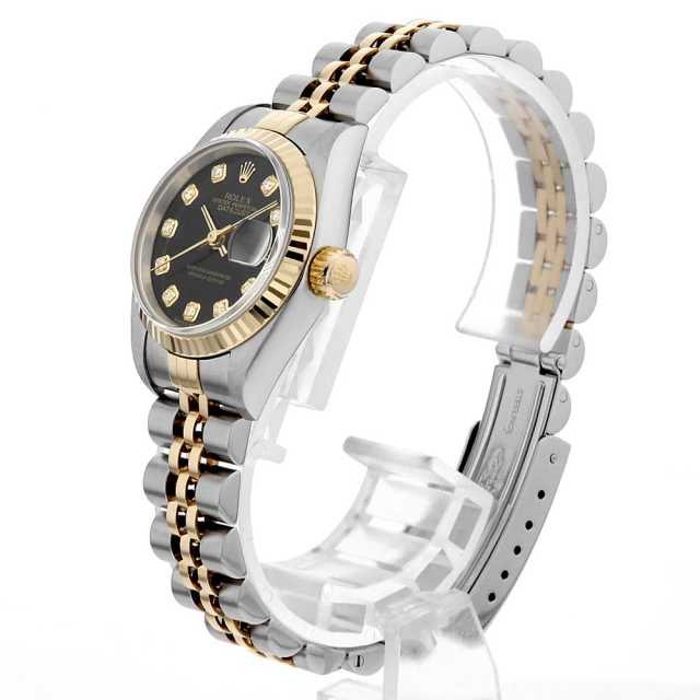 ROLEX Datejust 79173G Ladies Used