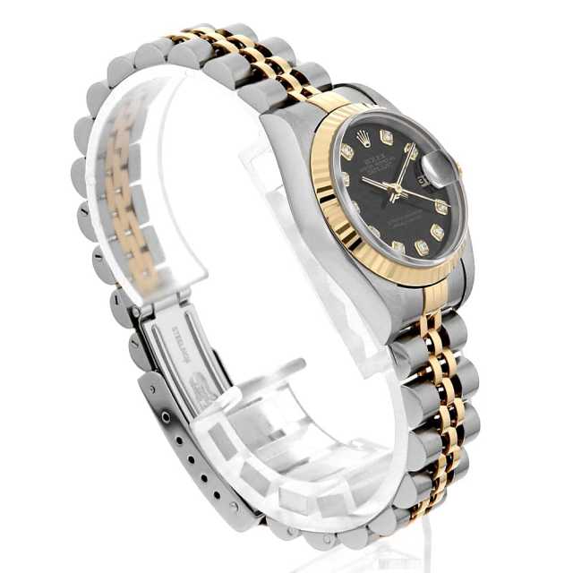 ROLEX Datejust 79173G Ladies Used