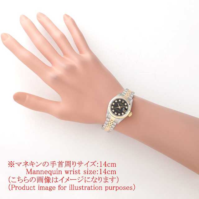ROLEX Datejust 79173G Ladies Used