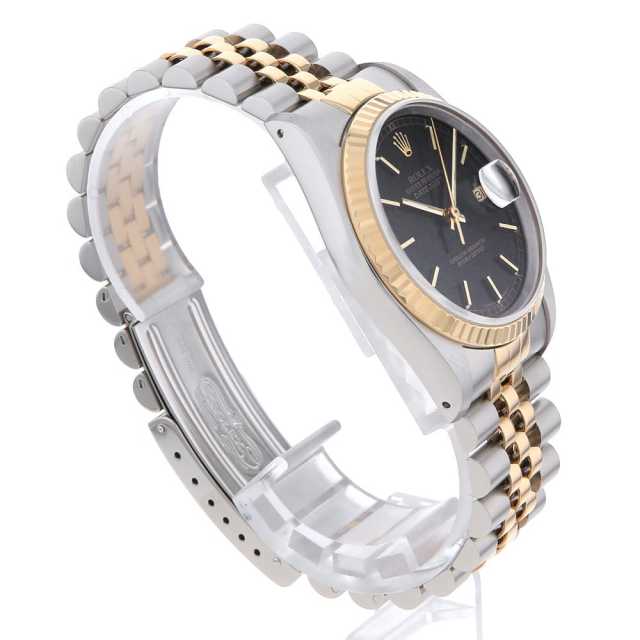 16233 ブラック ROLEX（ロレックス）デイトジャスト 中古 | 東京・大阪