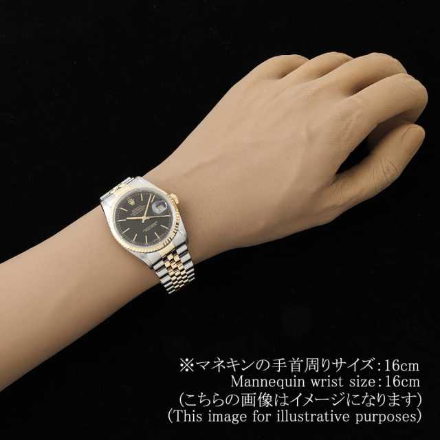 ロレックス デイトジャスト 16233 メンズ 中古