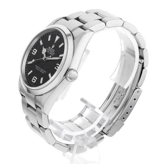 114270 ブラック ROLEX（ロレックス）エクスプローラーI 中古 | 東京