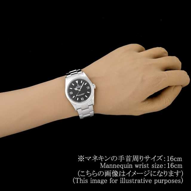 114270 ブラック ROLEX（ロレックス）エクスプローラーI 中古 | 東京