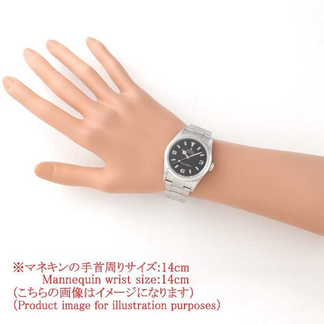 114270 ブラック ROLEX（ロレックス）エクスプローラーI 中古 | 東京