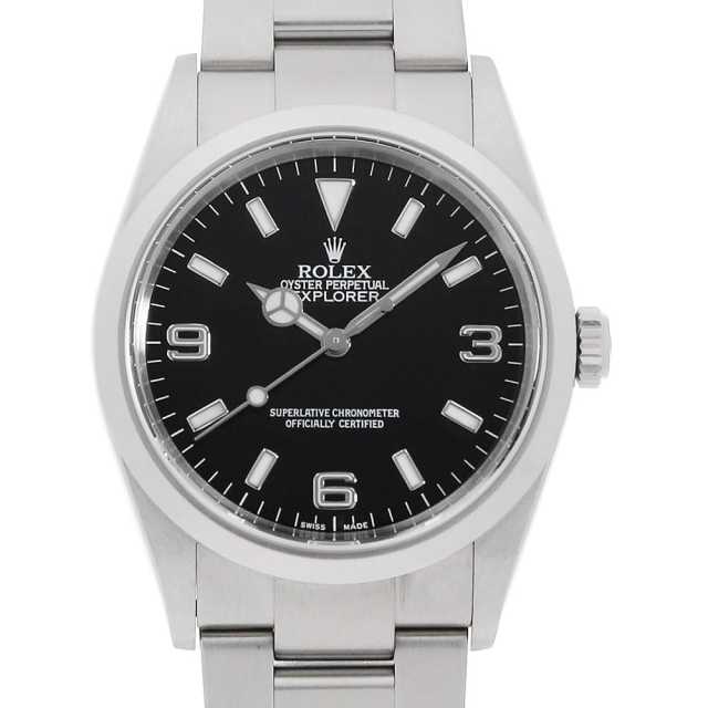 ロレックス エクスプローラー 114270 メンズ 中古
