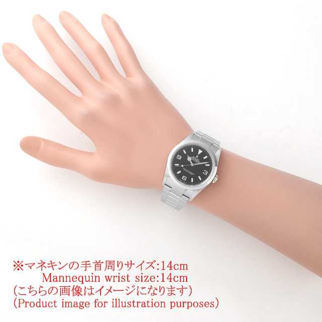 ロレックス エクスプローラー 114270 メンズ 中古