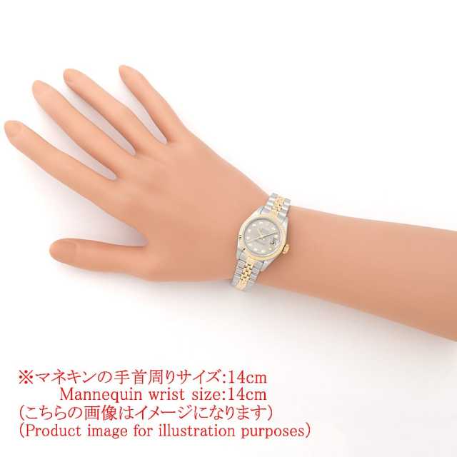 ロレックス デイトジャスト 69173G レディース 中古