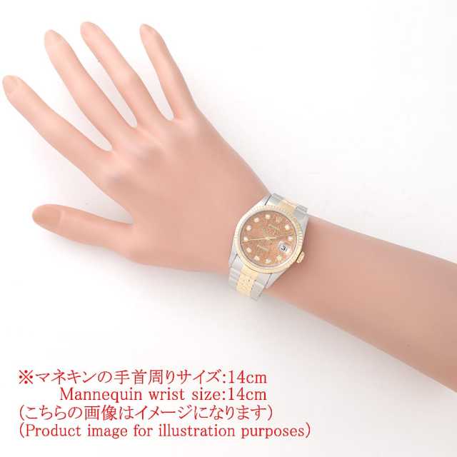 ロレックス デイトジャスト 16233G メンズ 中古