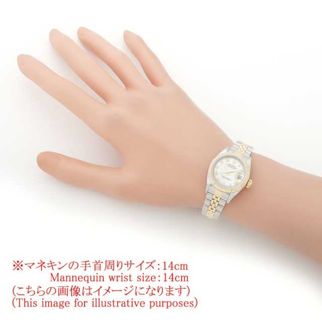 ロレックス デイトジャスト 69173NR レディース 中古