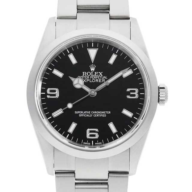 ロレックス エクスプローラー 114270 メンズ 中古