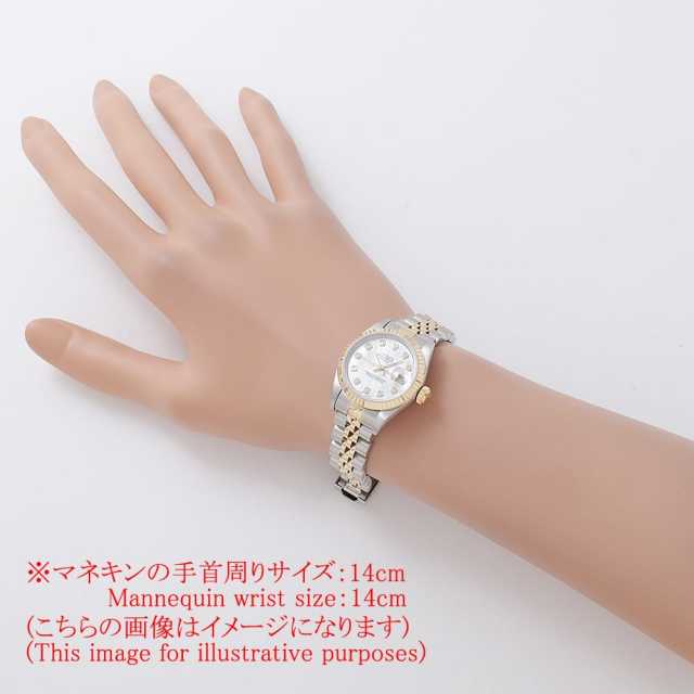 ロレックス デイトジャスト 69173NG レディース 中古