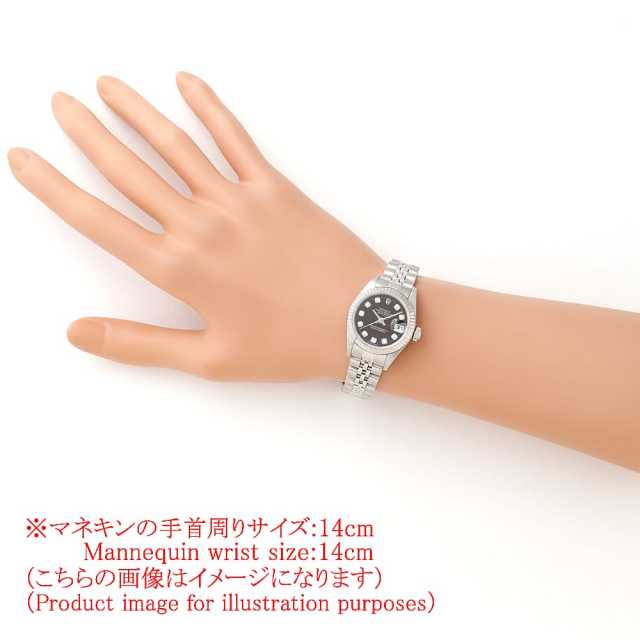 ロレックス デイトジャスト 69174G レディース 中古