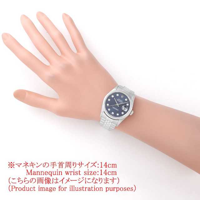 ロレックス デイトジャスト 16234G メンズ 中古