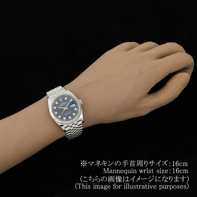 ロレックス デイトジャスト 126234G メンズ 中古