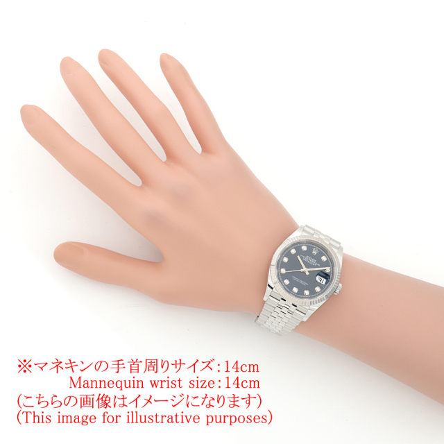 ロレックス デイトジャスト 126234G メンズ 中古