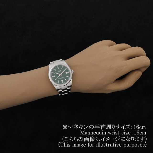 ロレックス オイスターパーペチュアル 134300 メンズ 中古