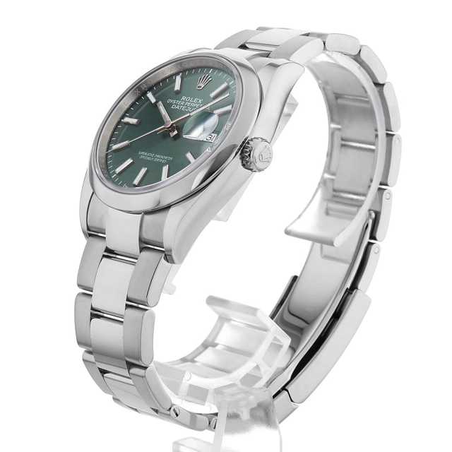 126200 ミントグリーン ROLEX（ロレックス）デイトジャスト36 中古