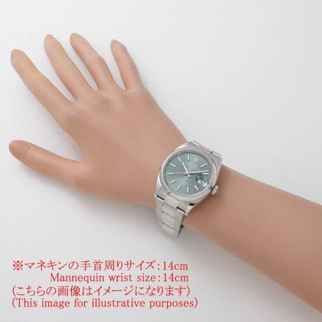 ロレックス デイトジャスト 126200 メンズ 中古