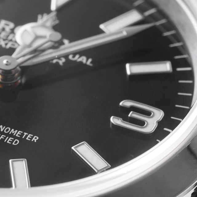 124270 ブラック ROLEX（ロレックス）エクスプローラー36 中古 | 東京