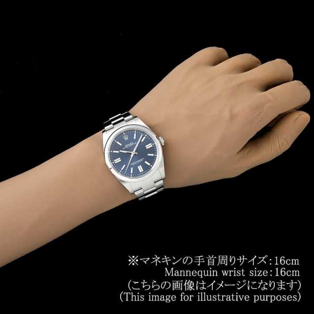ロレックス オイスターパーペチュアル 124300 メンズ 中古