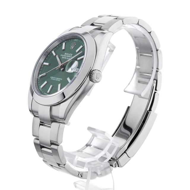ロレックス デイトジャスト 126300 メンズ 中古