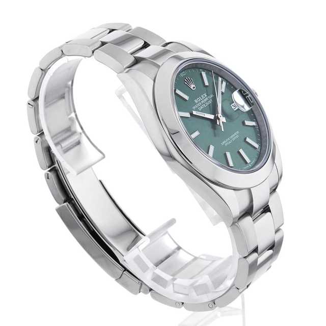 126300 ミントグリーン ROLEX（ロレックス）デイトジャスト41 中古