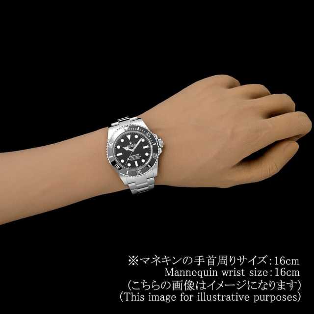 ロレックス サブマリーナ 124060 メンズ 中古