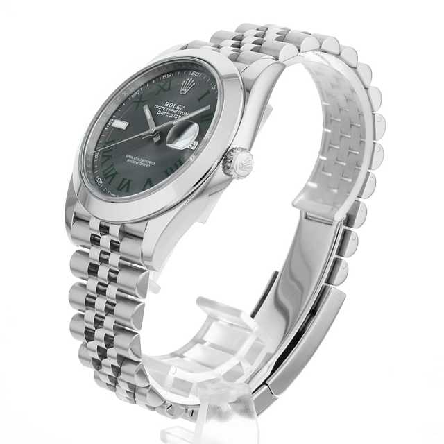 ロレックス デイトジャスト 126300 メンズ 中古