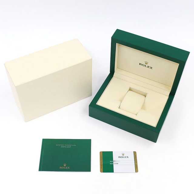 ロレックス デイトジャスト 126300 メンズ 中古