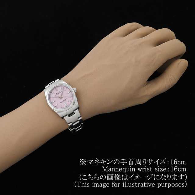 ロレックス オイスターパーペチュアル 124200 メンズ 中古