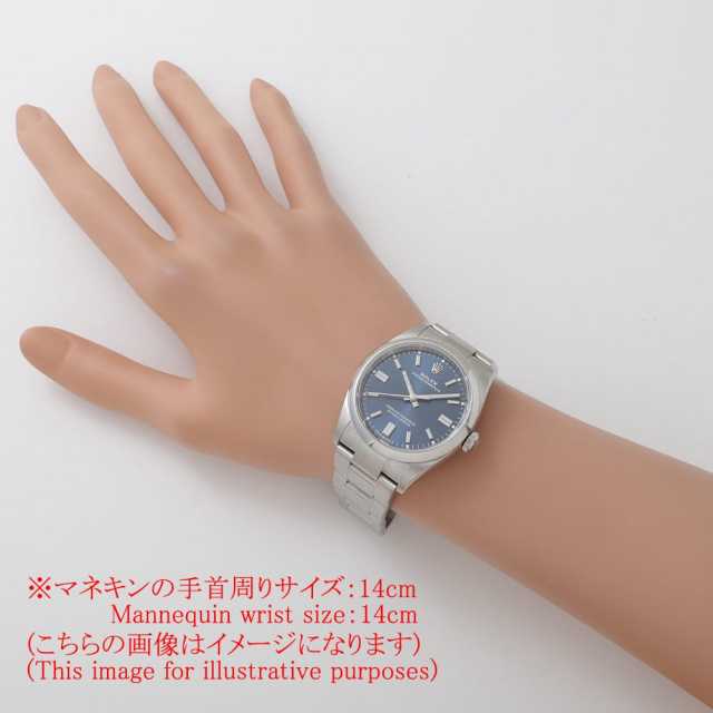 126000 ブルー ROLEX（ロレックス）オイスターパーペチュアル36 中古