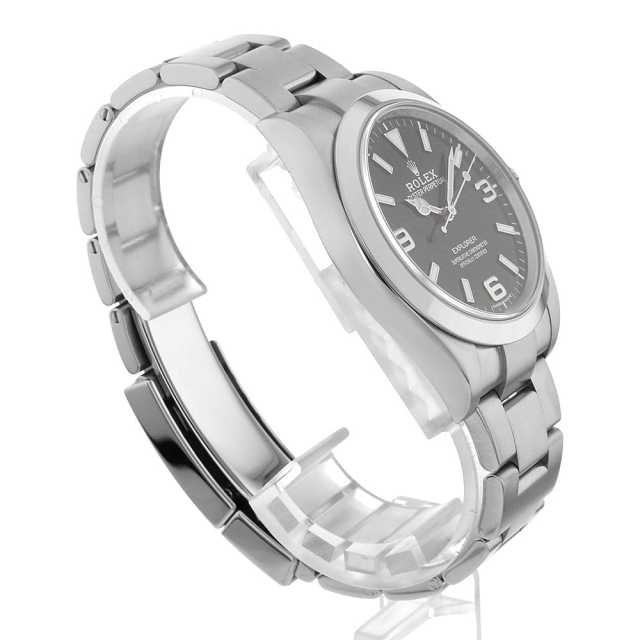 214270 ブラック ROLEX（ロレックス）エクスプローラーI 前期型
