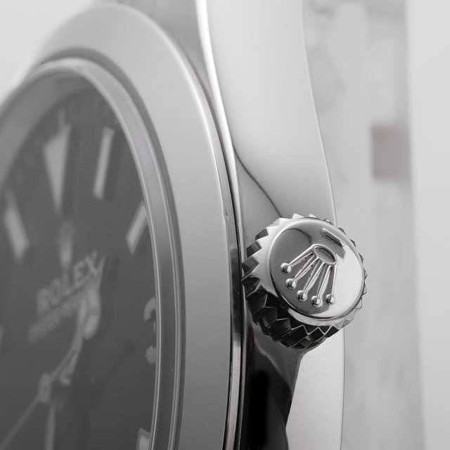 214270 ブラック ROLEX（ロレックス）エクスプローラーI 前期型