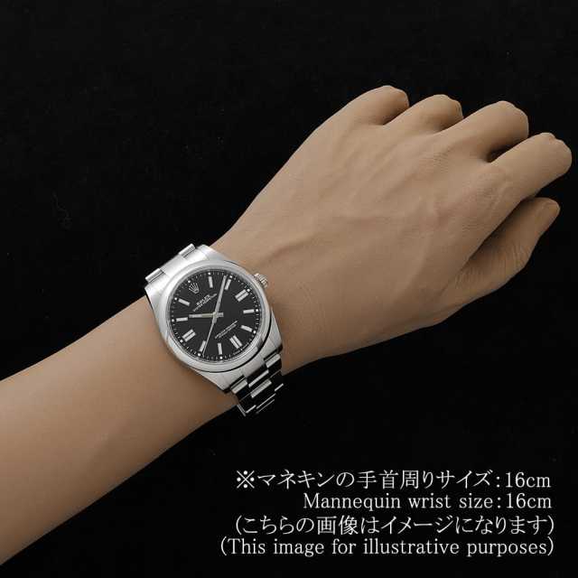 124300 ブラック ROLEX（ロレックス）オイスターパーペチュアル41 中古