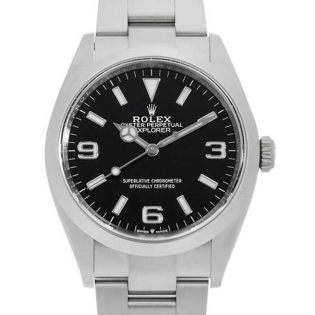 ロレックス エクスプローラー 124270 メンズ 中古