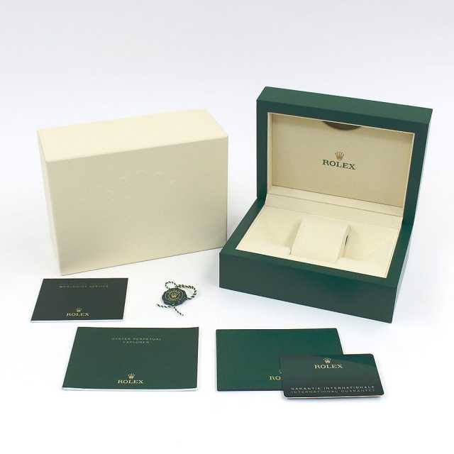 ROLEX DATEJUST内箱外箱 付属品セット 124270 ブラック ROLEX（ロレックス）エクスプローラー36 中古 | 東京