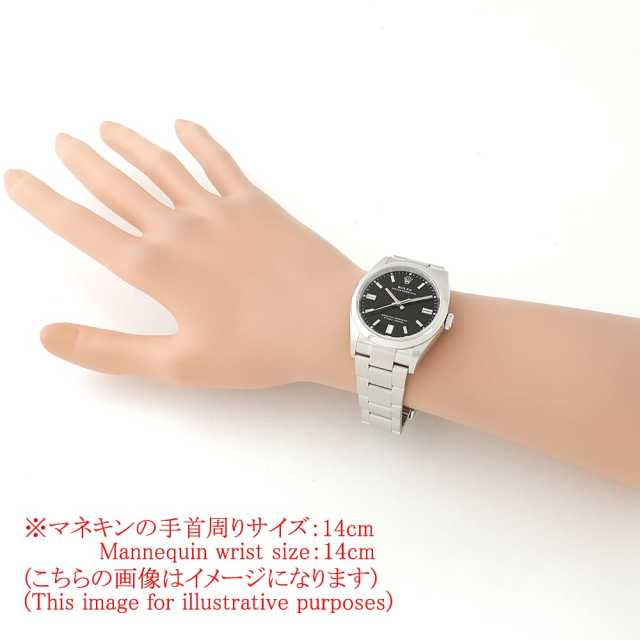 126000 ブラック ROLEX（ロレックス）オイスターパーペチュアル36 中古