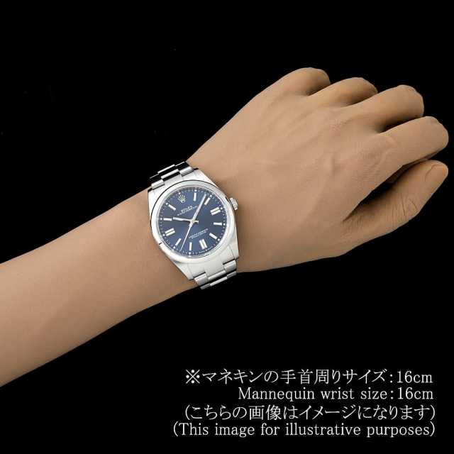 ロレックス オイスターパーペチュアル 124300 メンズ 中古